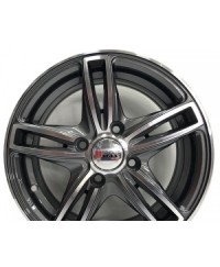 Sportmax Racing SR-3213 LGMP R14 W6.0 PCD4x108 ET35 DIA67.1
